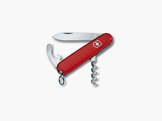 VICTORINOX COLTELLO DA UFFICIALE WAITER ROSSO