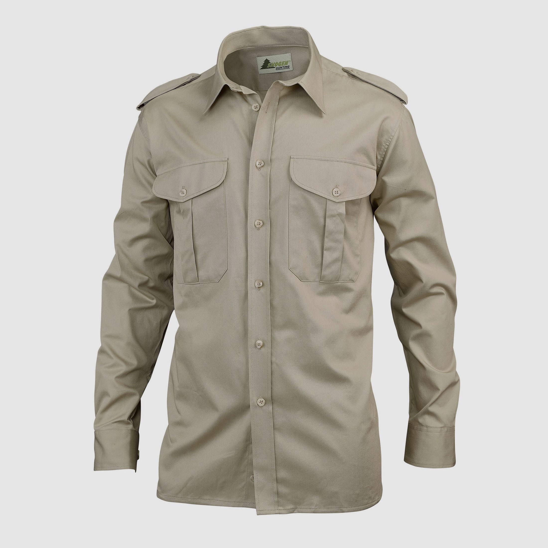 Skogen Forstdiensthemd, Langarm