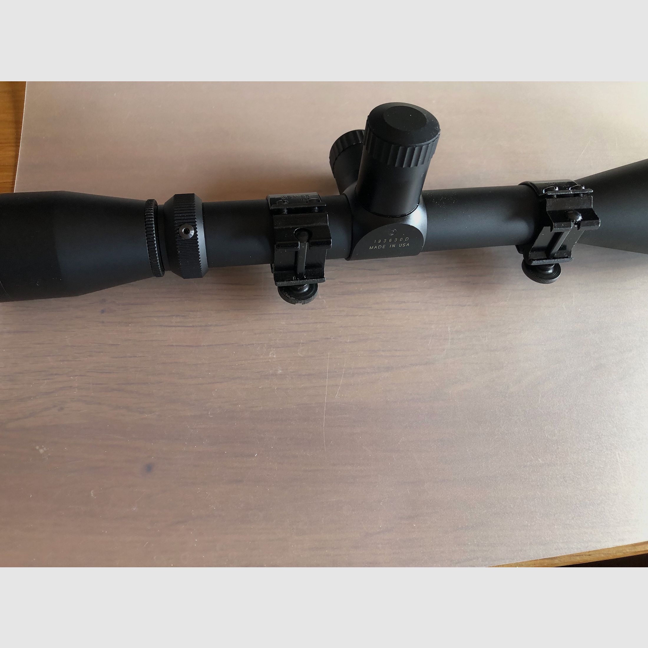 Leupold riflescope 6-18x40 VXII