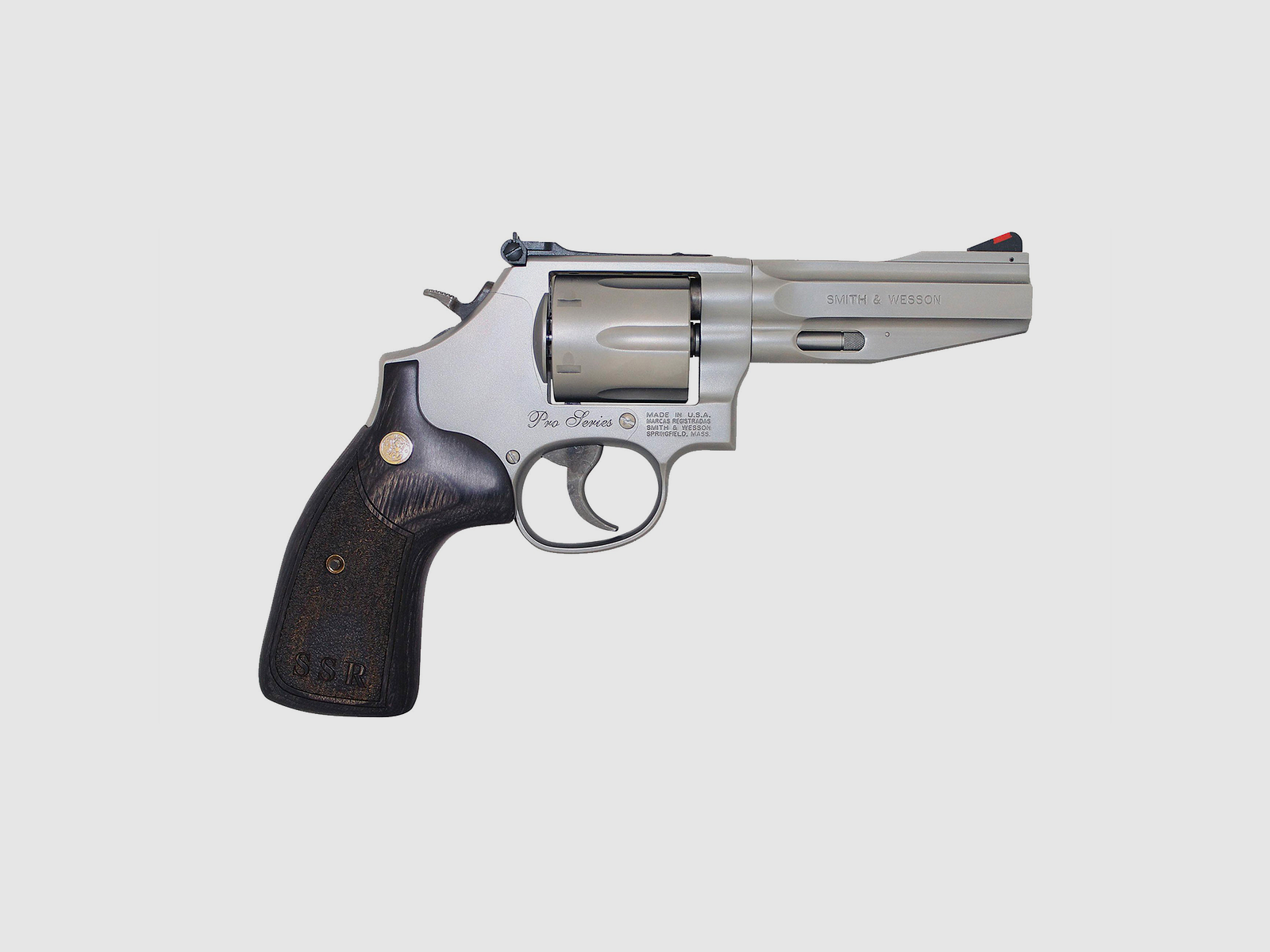 SMITH & WESSON REVOLVER PRO SERIES MOD. 686 SSR, immagine 1 di 2