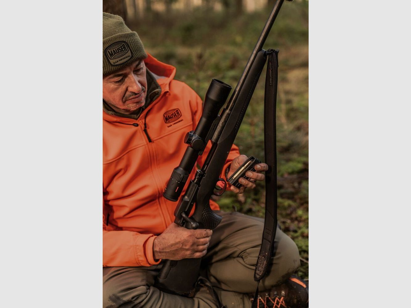 Fucile a ripetizione Mauser M25 Extreme - .308 Win - verde