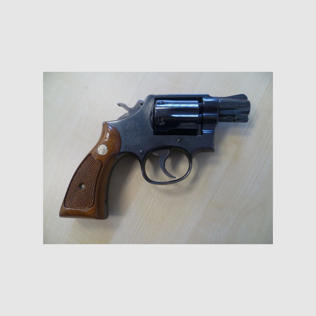 Revolver Smith & Wesson 10-5 .38S&W SPL