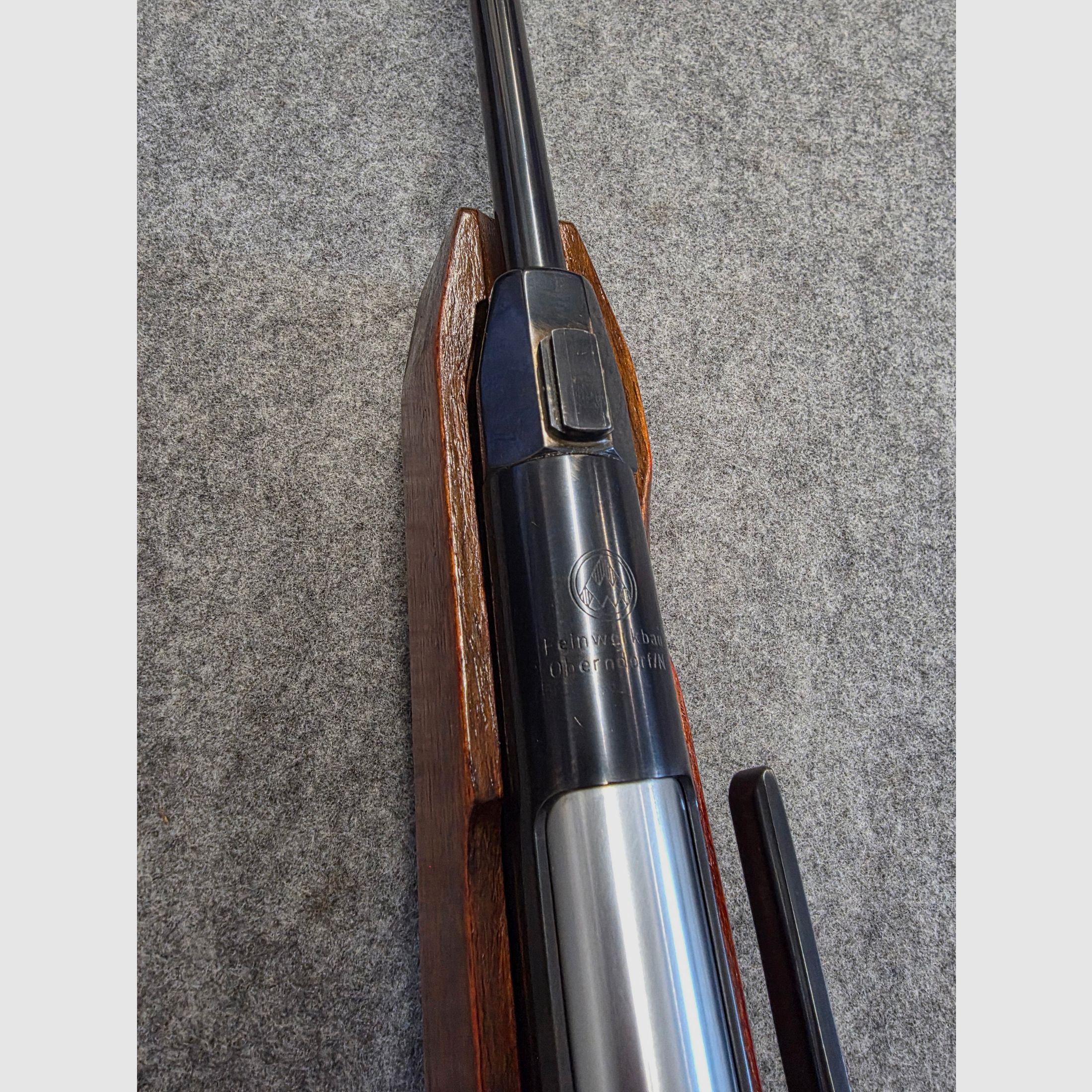 Linksschaft mancino sistema sinistro FWB supporto laterale Feinwerkbau Mod. 300S buone condizioni Cal. 4,5mm Diabolo