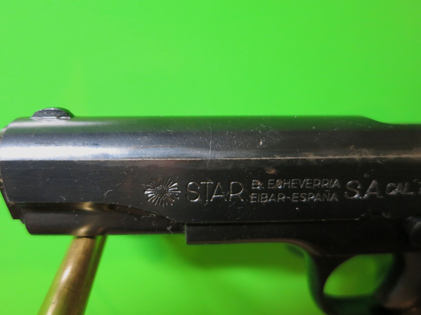 Star Firearms B.Echeverria – Pistola semiautomática Modelo SI; 7,65 mm/ .32 Auto #41-