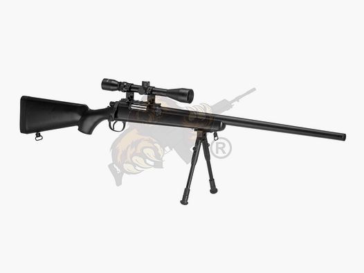 SR-1 Sniper Rifle Airsoft Set Black - Well -F-
