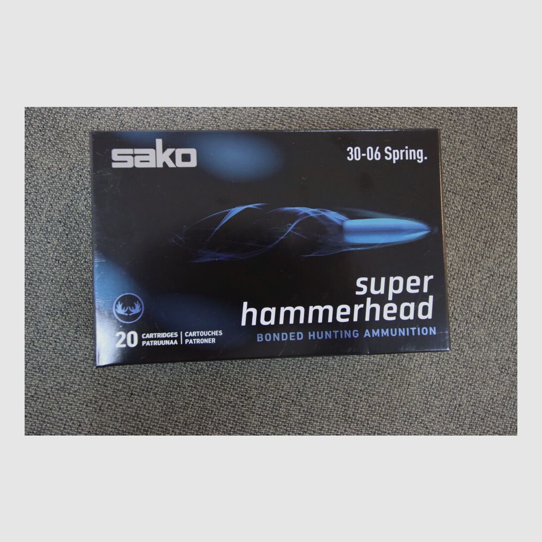 Sako .30-06Spr Super Hammerhead Sako .30-06Spr 9,7g/150gr