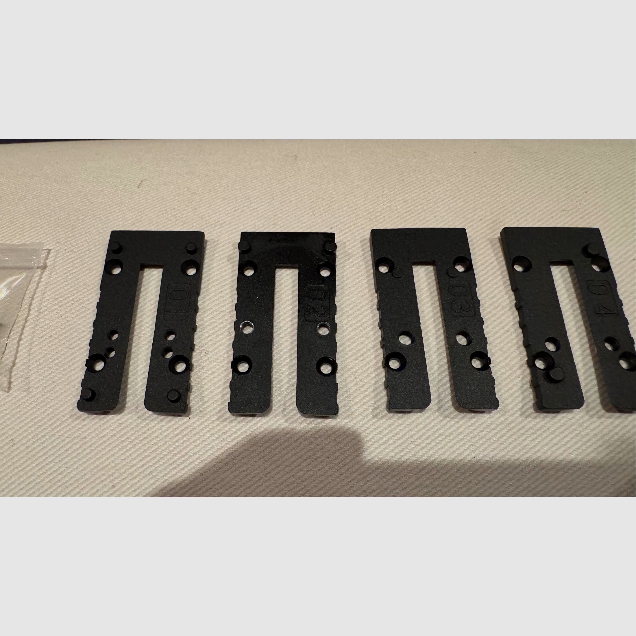 UMAREX Placas adaptadoras para Glock MOS Airsoft