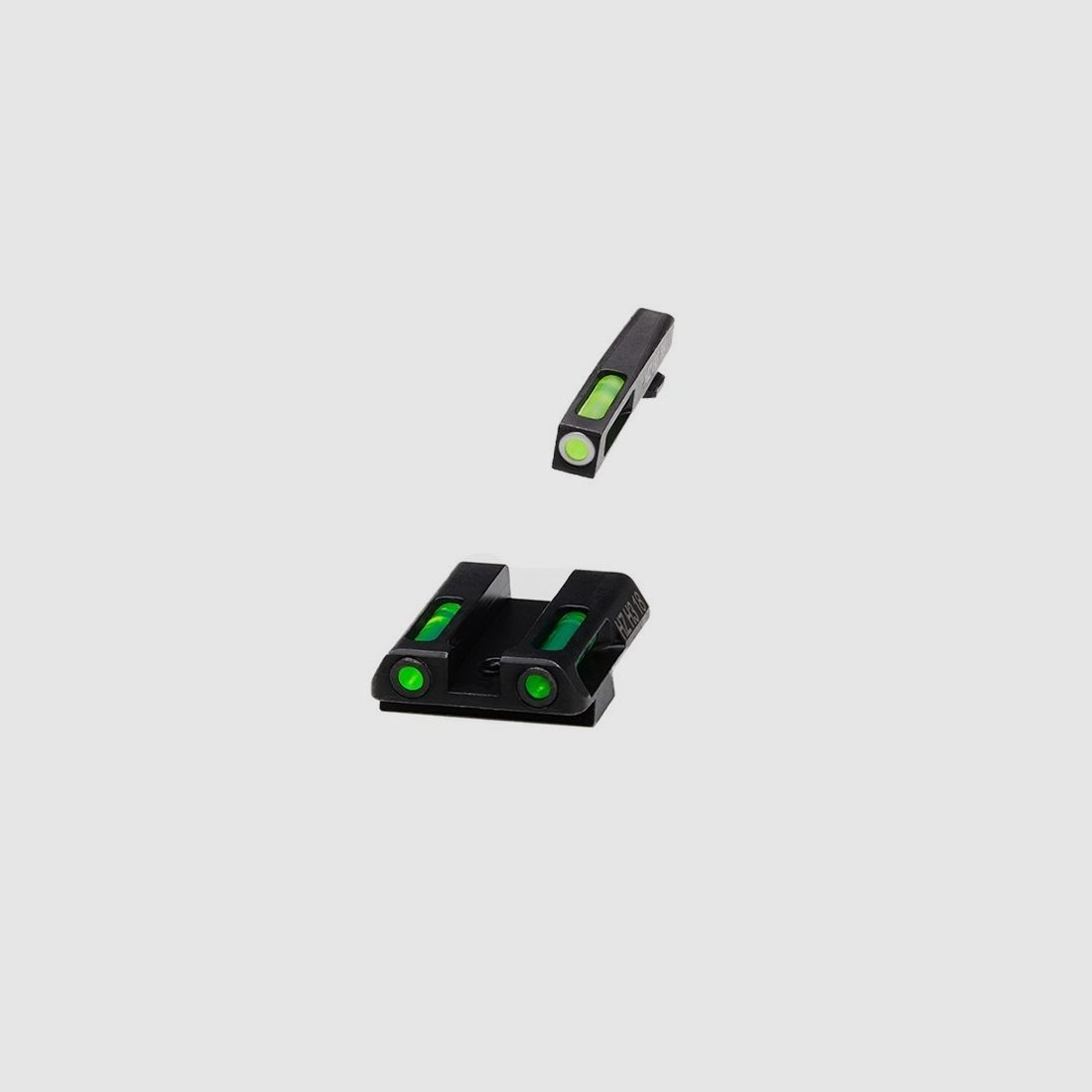 Set di mirini LiteWave-FH verde/bianco Glock 42/43/48