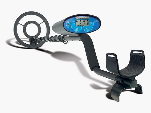 Cacciatore di taglie Quick Silver Metal Detector