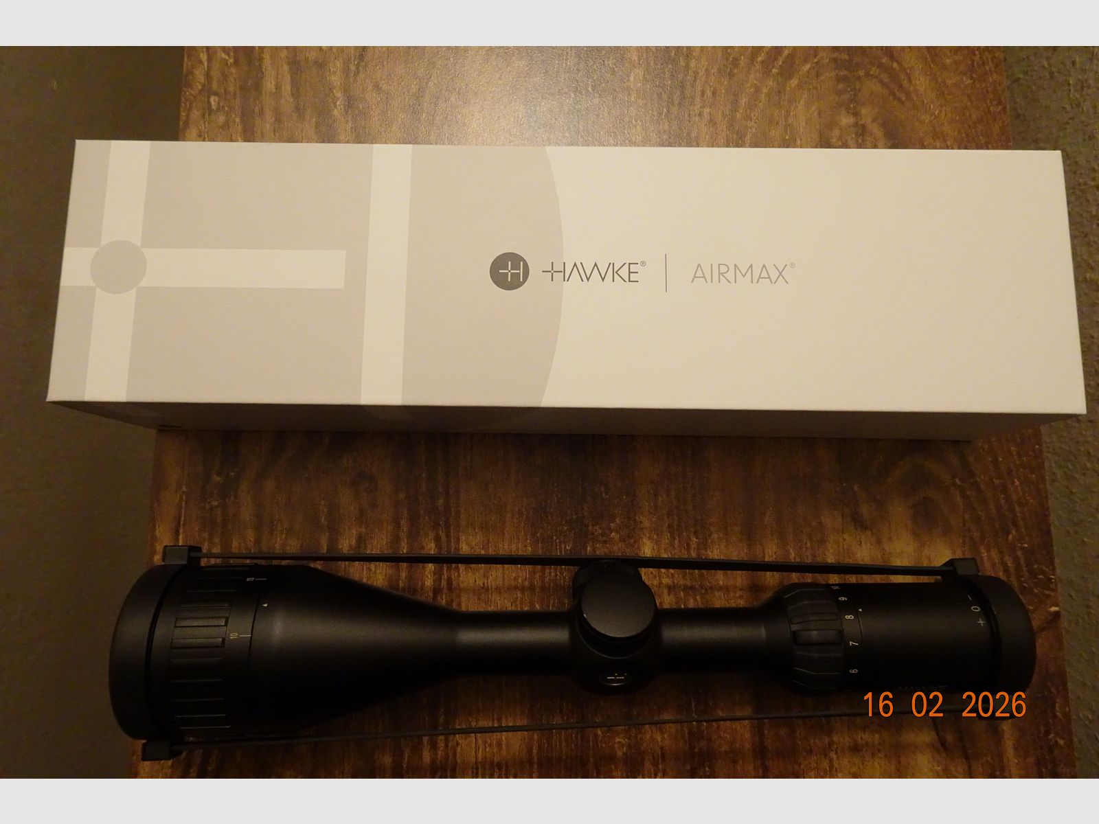 HAWKE Airmax 4-12x50 AO : AMX