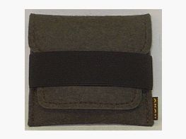 Felt case 3 balls/2 pellets -