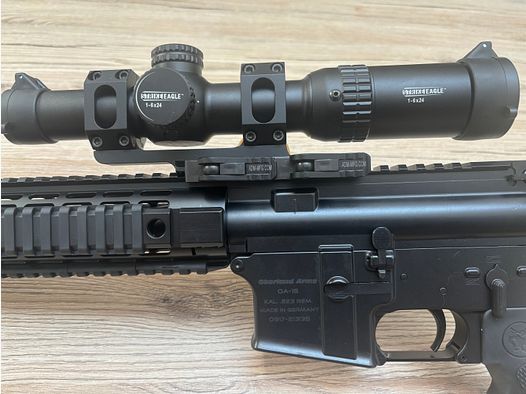 Oberland Arms OA15 Austria M5 BL FF 16,75" / Tausch gegen CZ Shadow 2