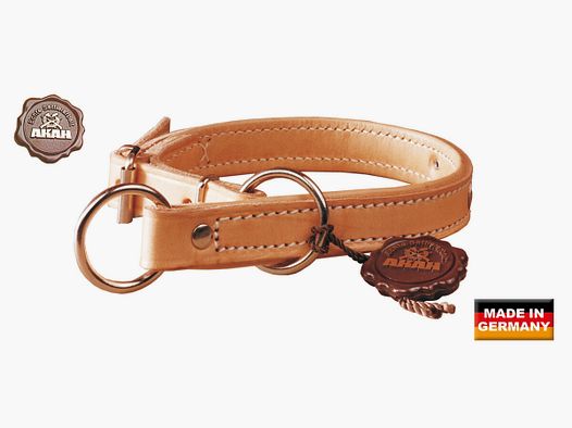 AKAH Wrger without limitation made of suede leather 55 cm