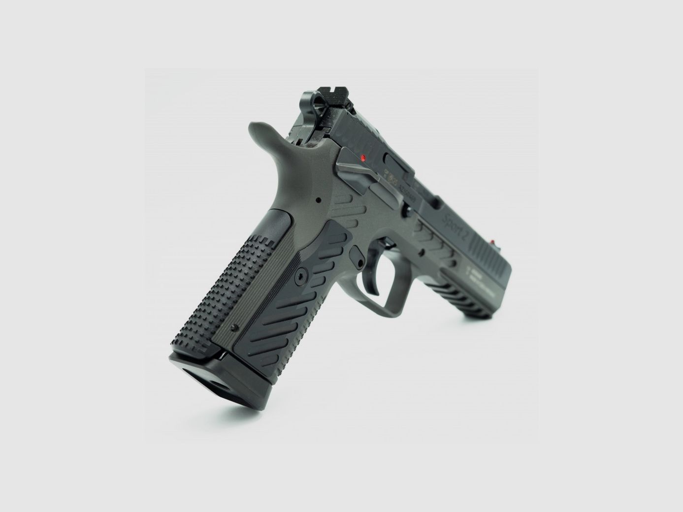 PISTOLE ARMA ZEKA P1 SPORT 2 OPTIKEN GENERATION 3 KAL. 9X19, Bild 4 von 4