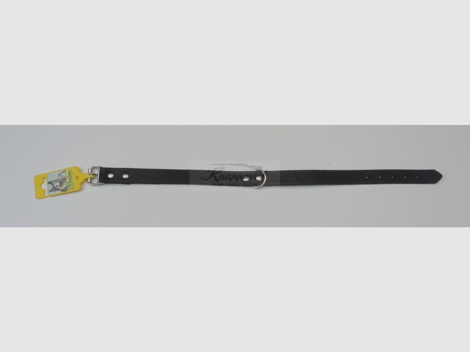 Halsband Soft gentiet 25/60 schwarz