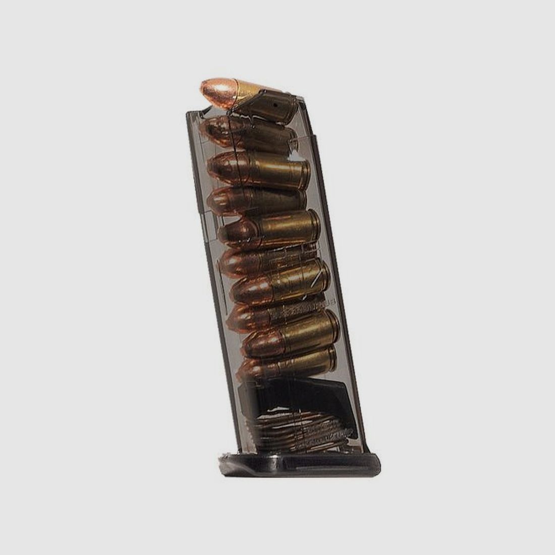 CARBON SMOKE SERIES, FITS GLOCK¨ 43X, 48 - 10RD 9MM MAG, CARBON SMOKE