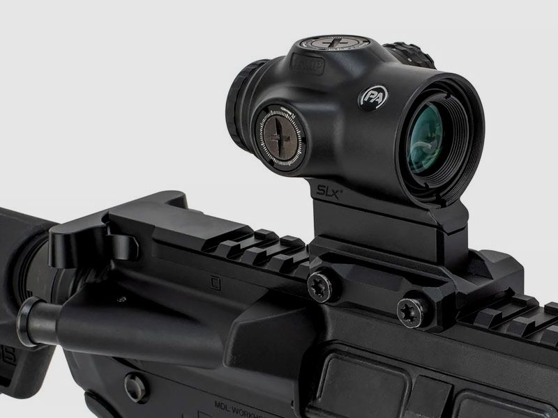 PRIMARY ARMS SLx 1X Micro Prism Scope con reticolo ACSS Cyclops Gen II, custodia nera
