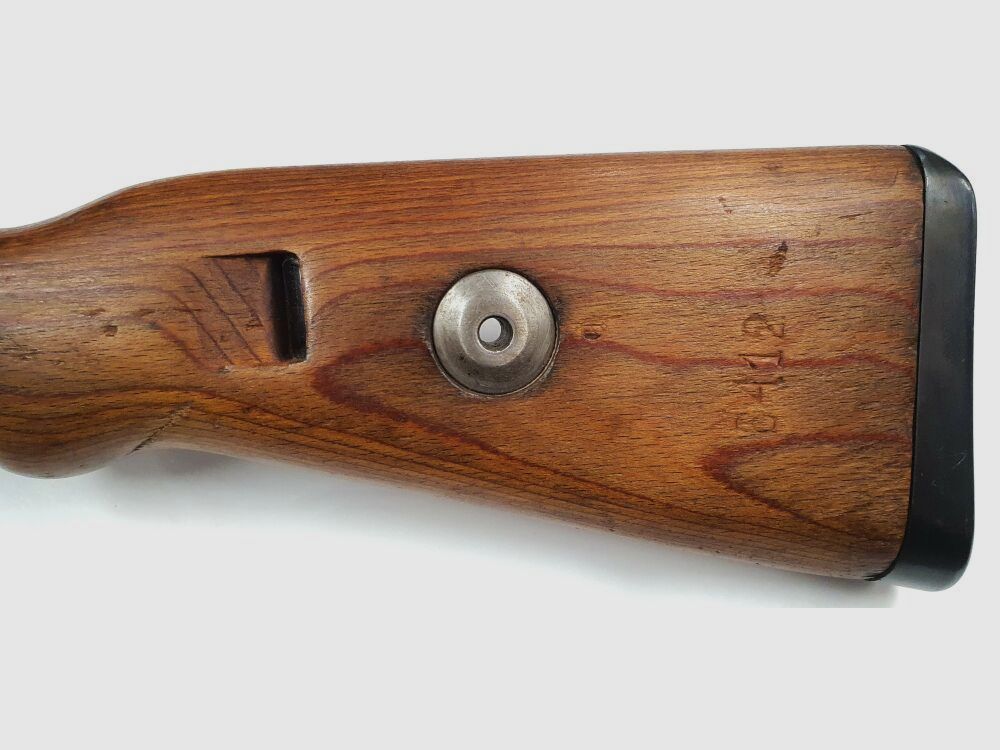 Mauser Mod. 98 / K98 con cañón nuevo revisado