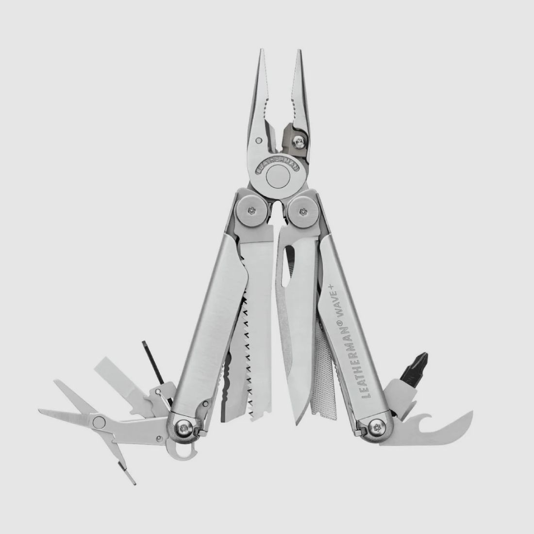 Leatherman Wave Plus Edelstahl