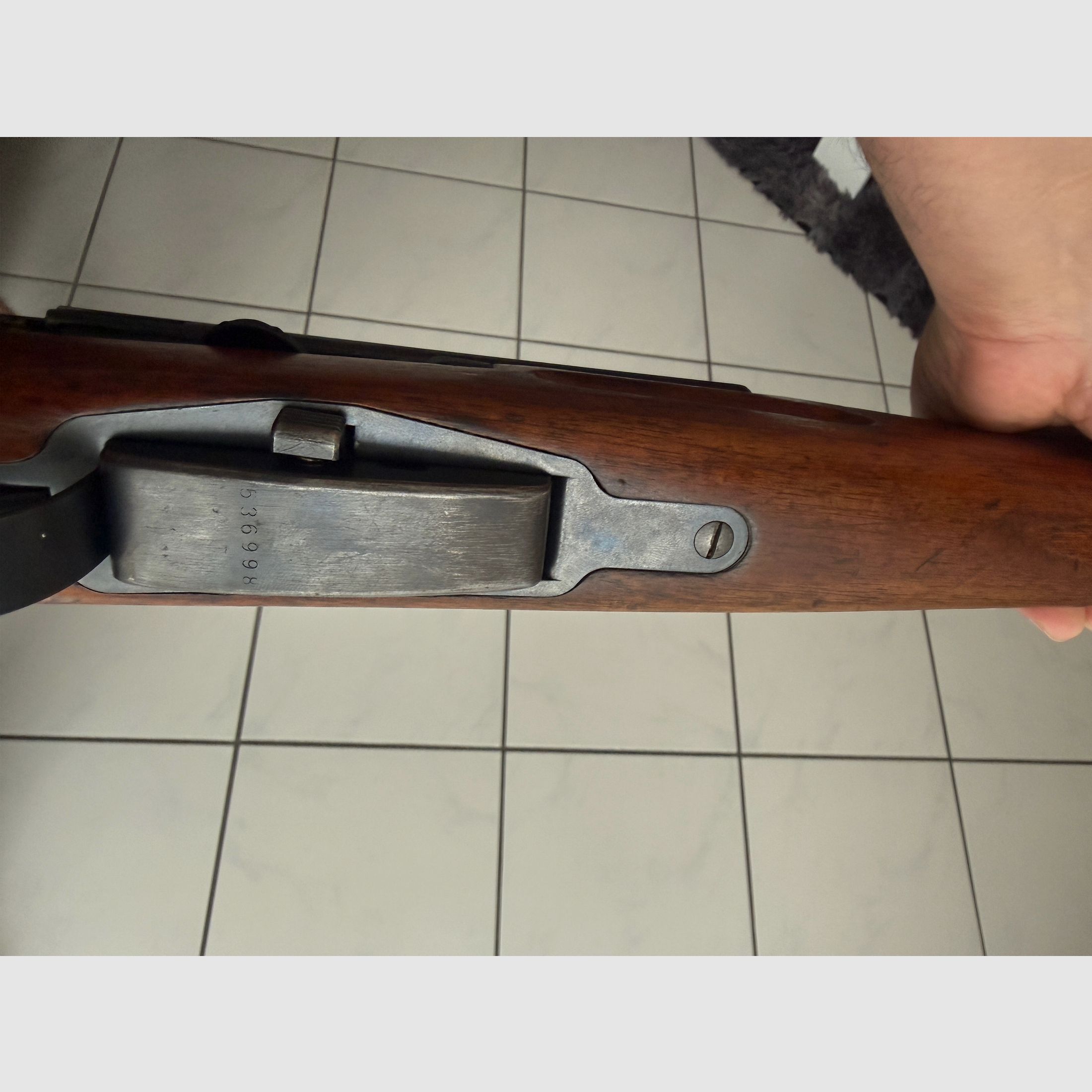 SIG K31 Numery zgodne