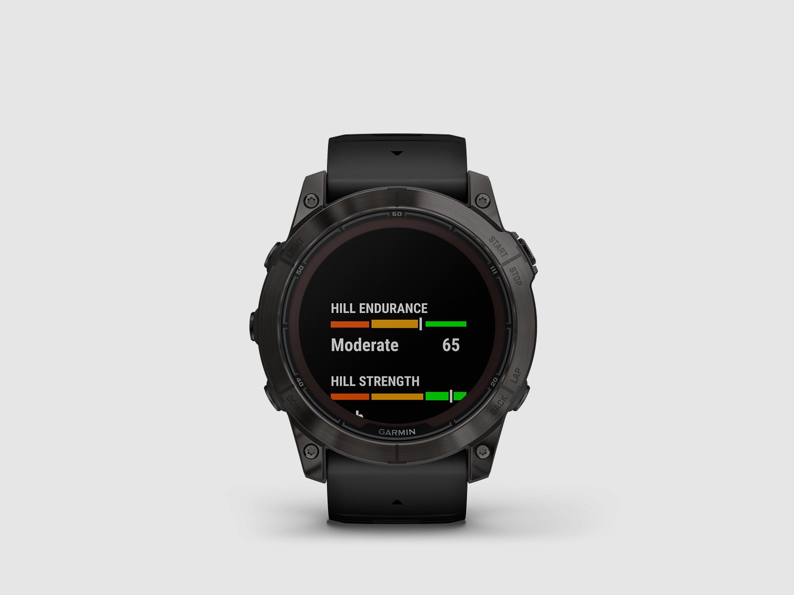 Garmin fēnix® 7X Pro – Edizione Sapphire Solar, Nero/Grigio Carbonio Titanio con cinturino in silicone QuickFit® da 26 mm