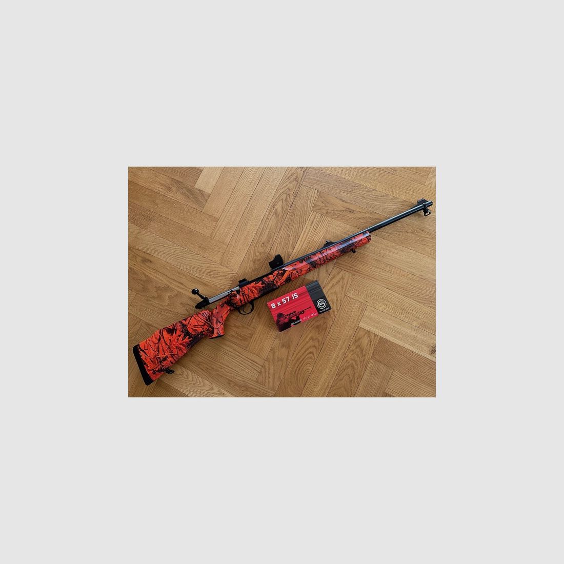 Mercury (Sabatti) 870 GFK Camo Orange, 8x57IS, inkl. Munition