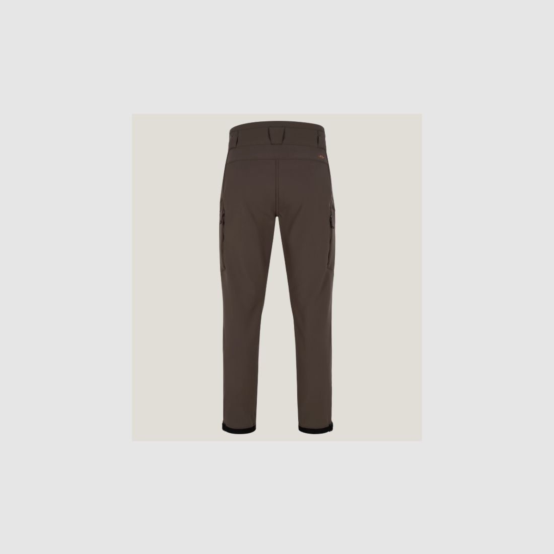 Blaser Chase pantaloni softshell da uomo - marrone scuro, immagine 4 di 4