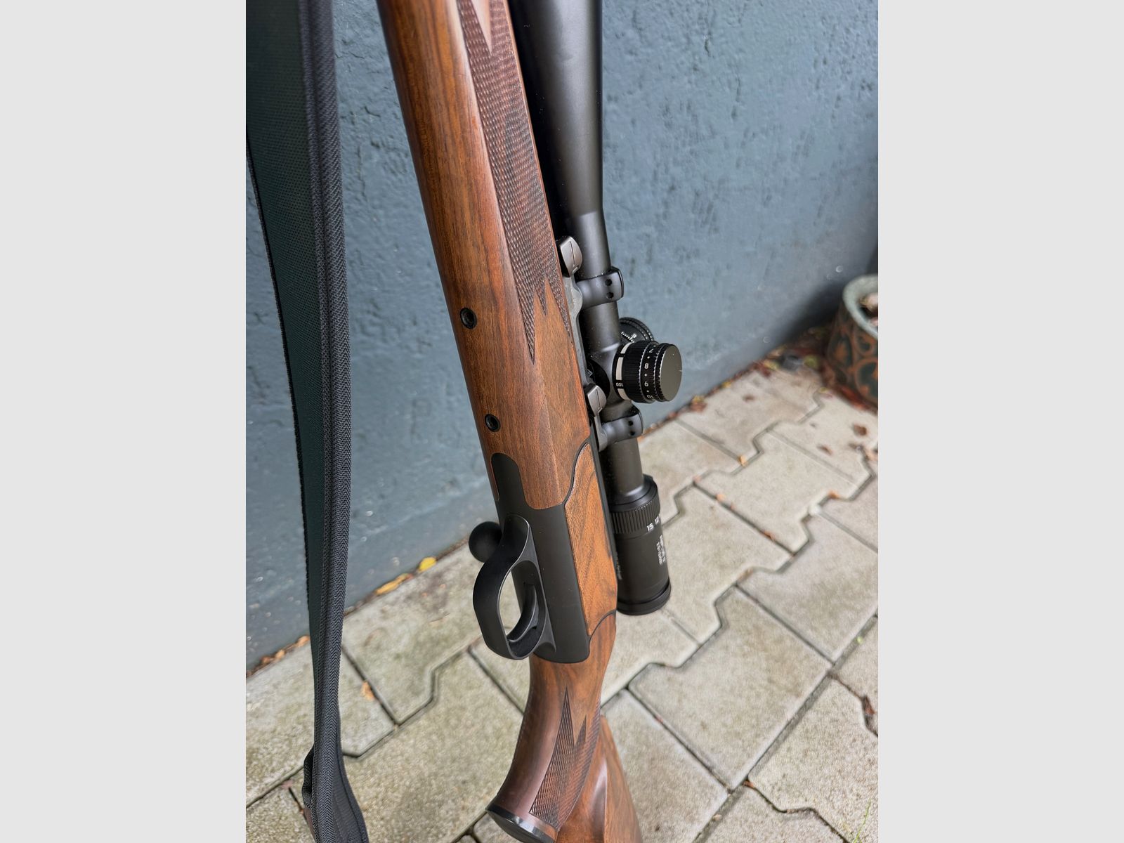 Blaser R93 Kanelliert Komplettpaket – .308 Win mit .222 Rem Wechsellauf | Schmidt & Bender 2,5–10x56 | ERA Schalldämpfer