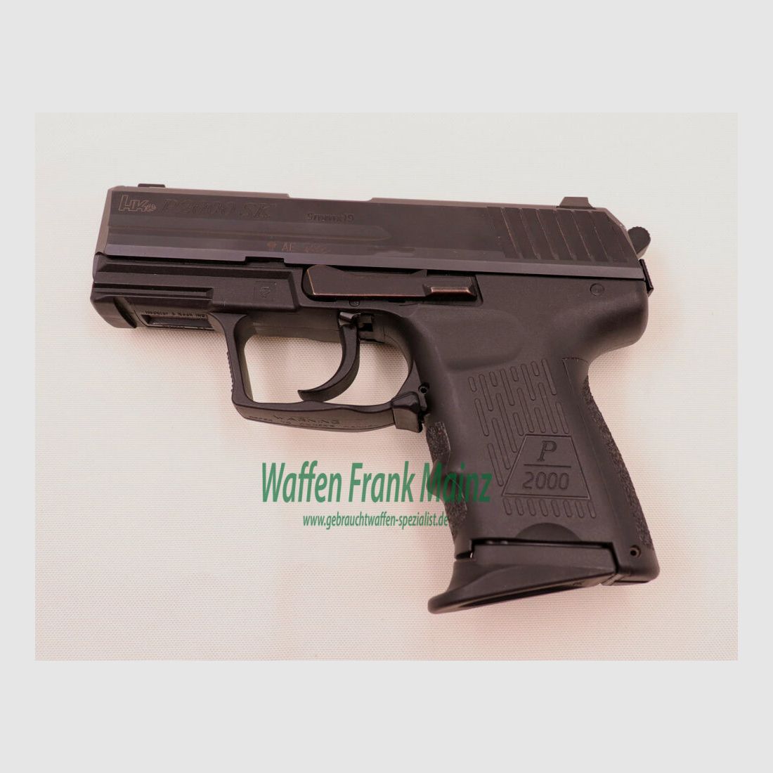 Heckler & Koch - Oberndorf P 2000 SUB-COMPACT, imagen 2 de 4