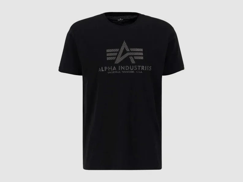 alpha industries T-Shirt Basic Carbon
