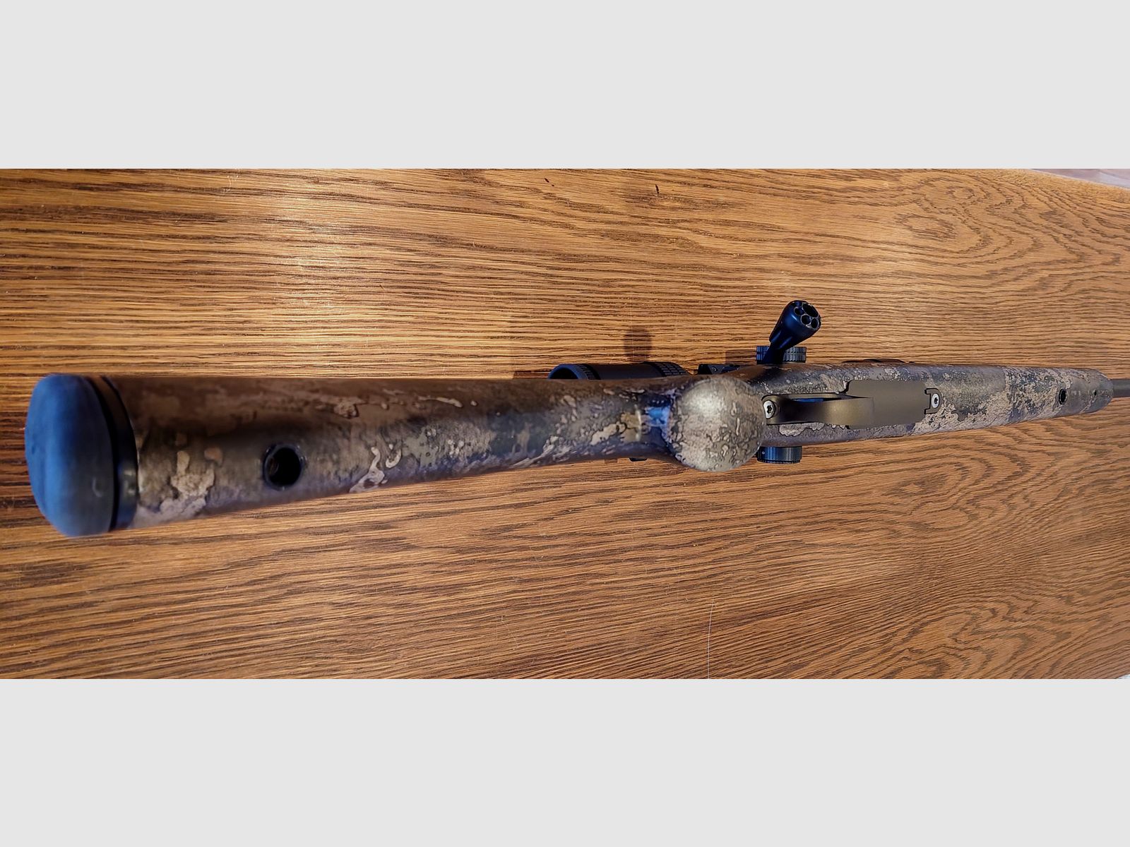 Remington 700 in .300 SAUM - Ultraleichter Carbon Schaft - Timney + Cerakote