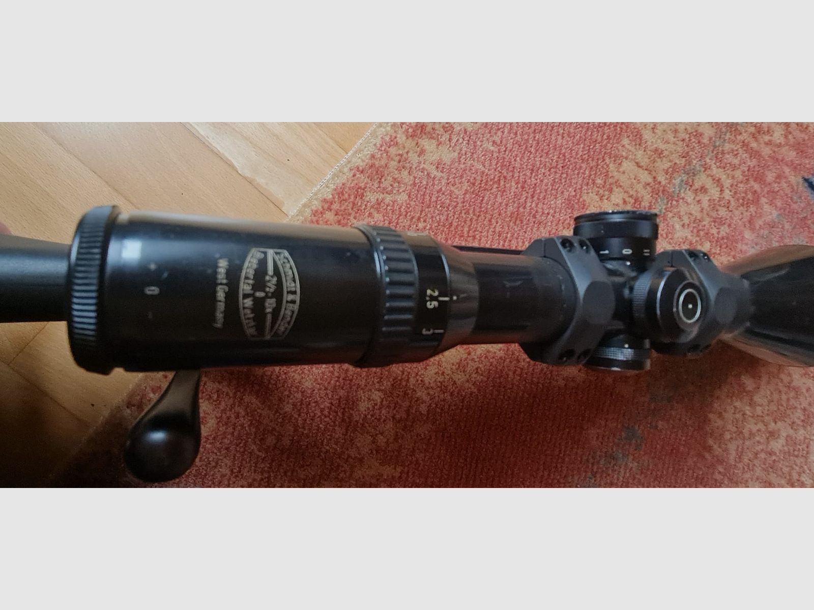 Mercury Rover G2 Lochschaft im Kaliber .308 Win – Sondermodell mit 45-cm-Lauf und M15x1-Gewinde