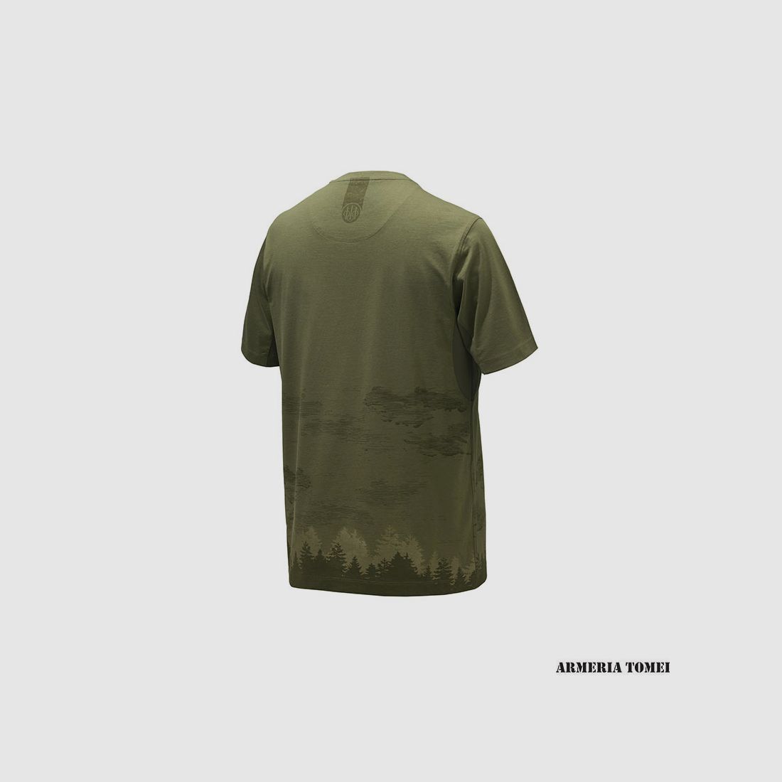 T-SHIRT – BERETTA – FOREST Dark Olive, image 2 of 3