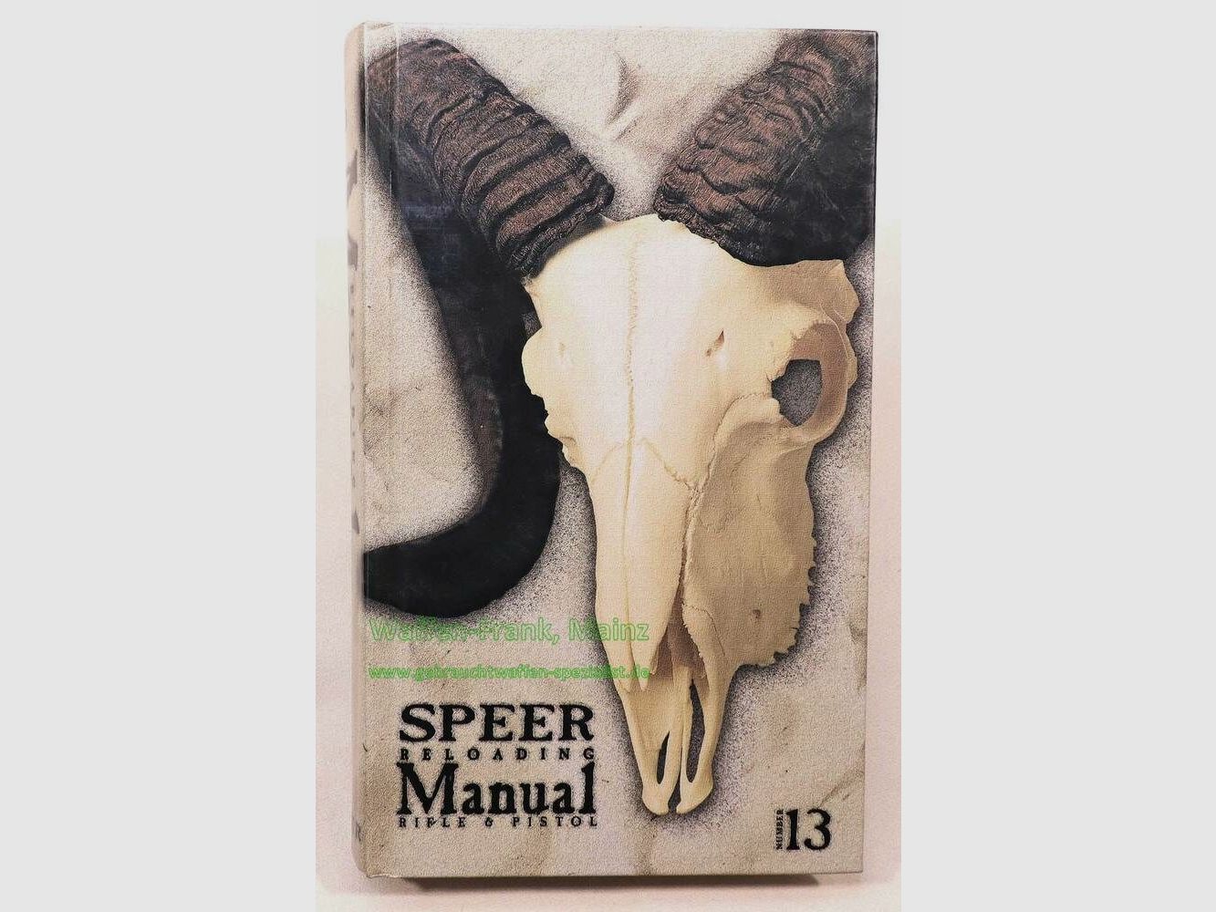 Speer / Manual de recarga de libros de EE. UU. No. 13