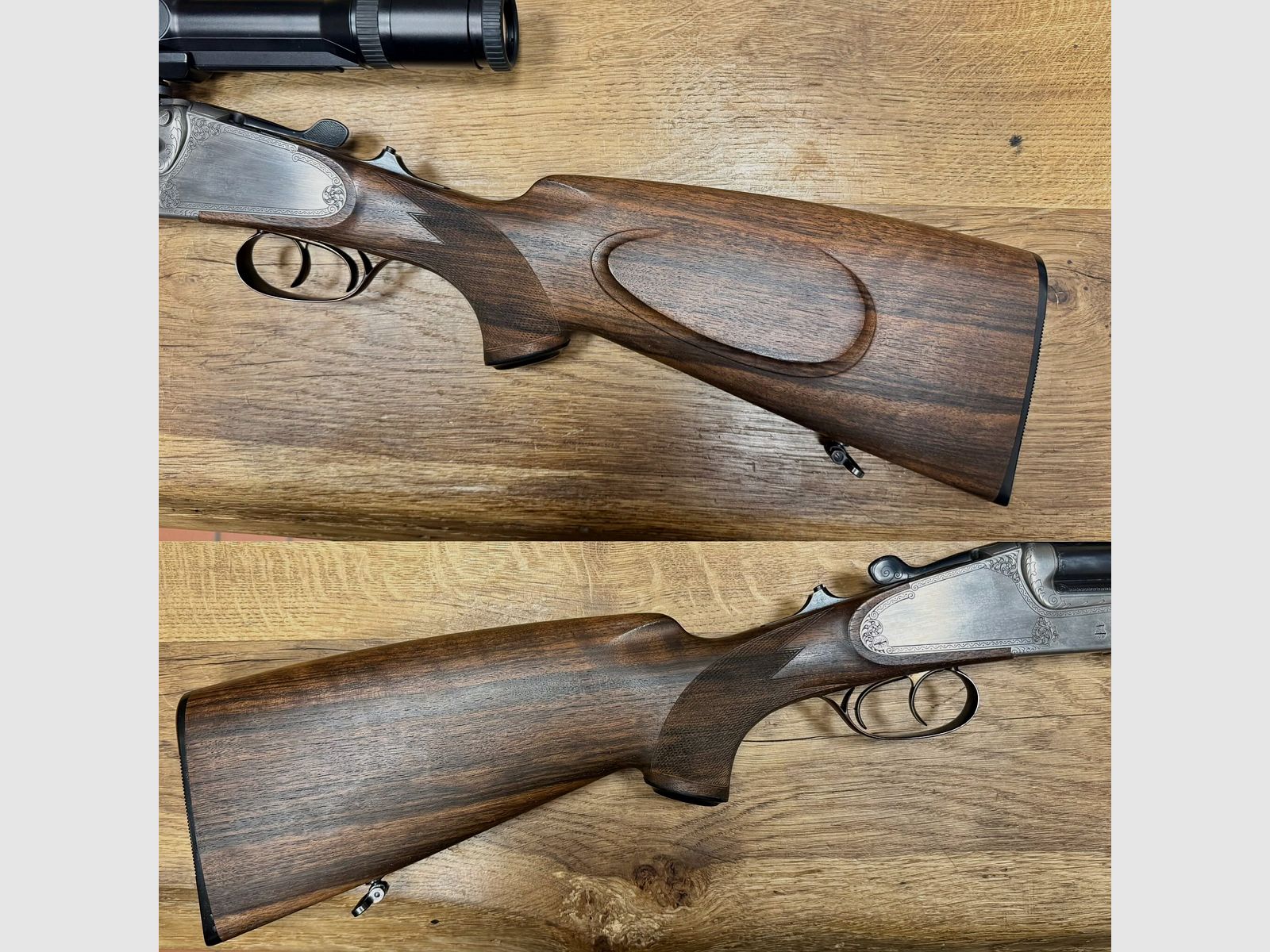 Heym Doble Rifle Drilling 37 B, imagen 3 de 4