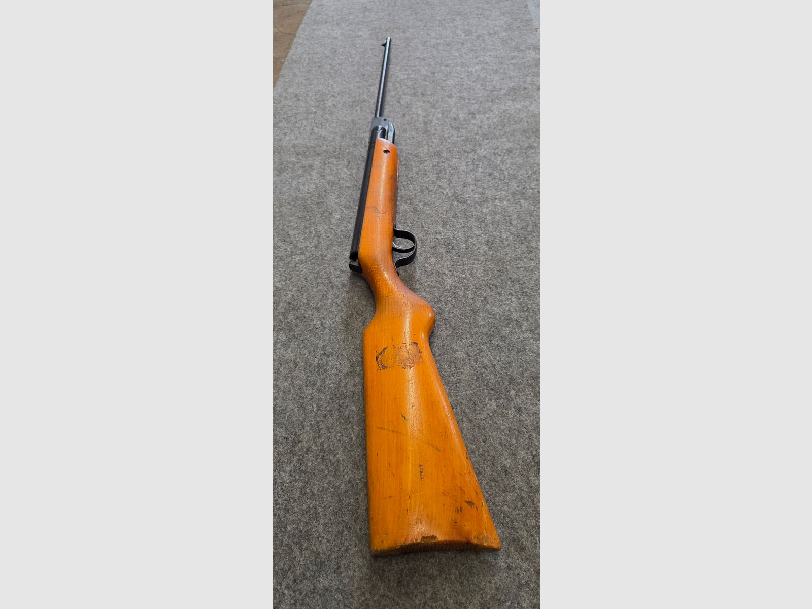 Rare with safety and matching numbers Haenel Mod. 300 Cal. 4.5mm Diabolo break-action