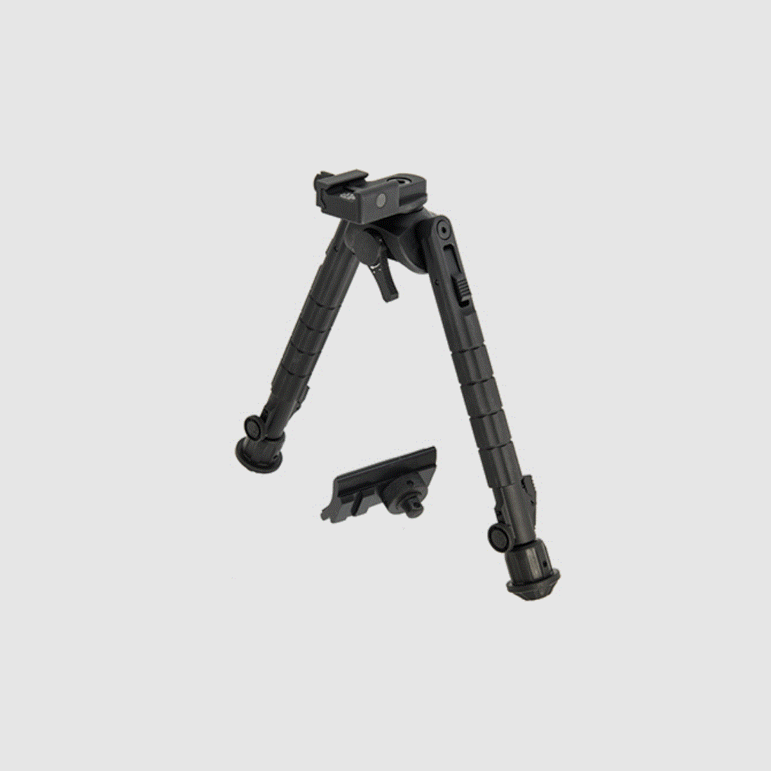 Bipied UTG Recon 360 TL, hauteur centrale de 8″-12″, Picatinny
