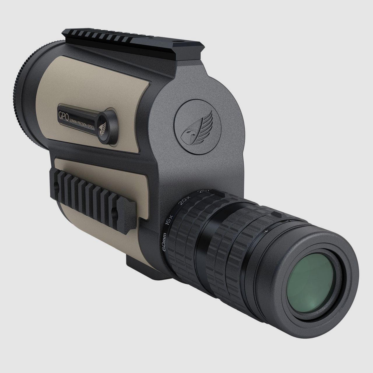 German Precision Optics TAC SPOTTER 15-45x60