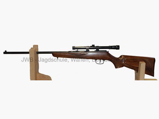Fucile a colpo singolo Weihrauch mantenuto .22lr