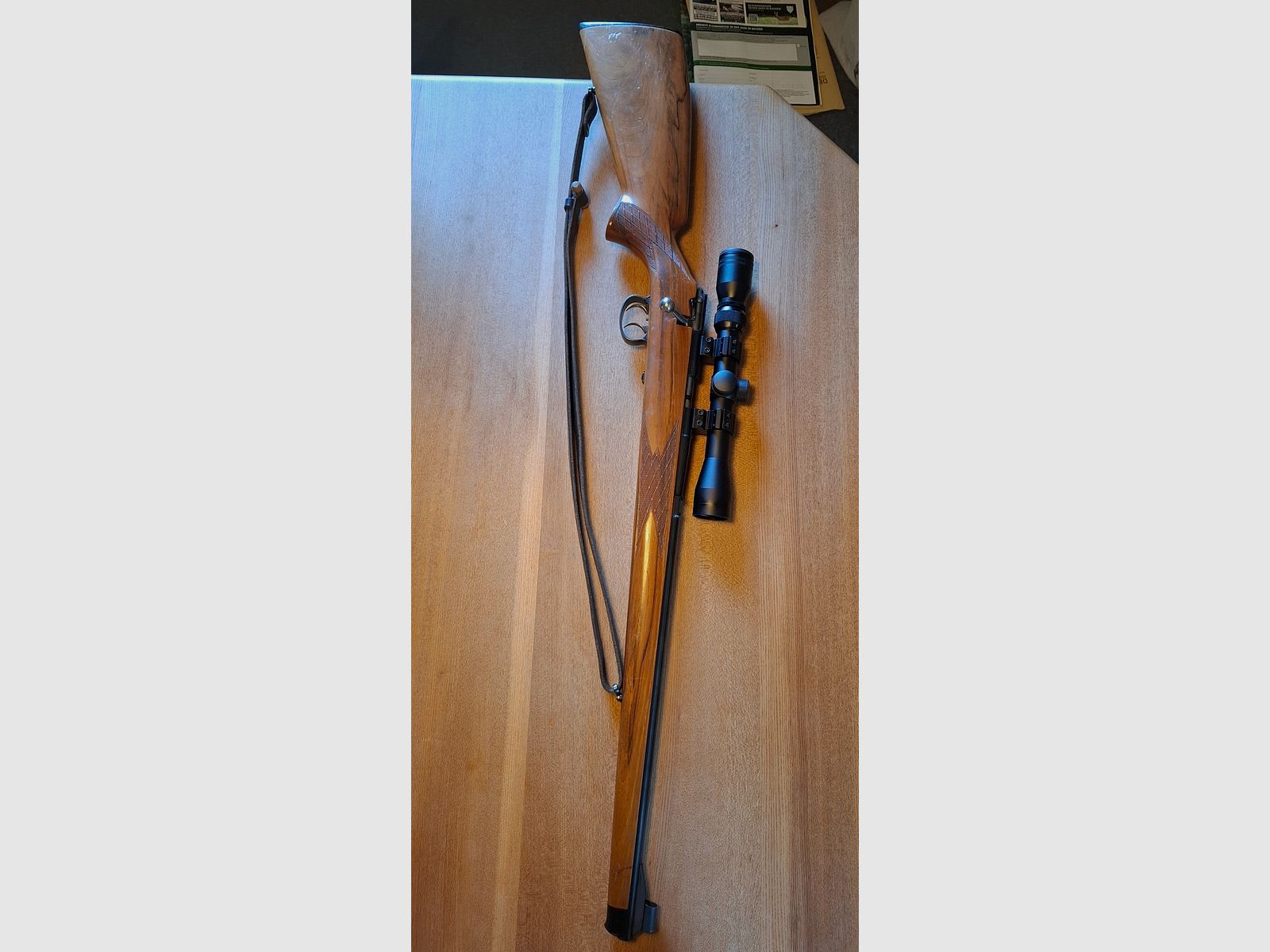 Mały kaliber 22lr Anschütz repetierkarabin używany