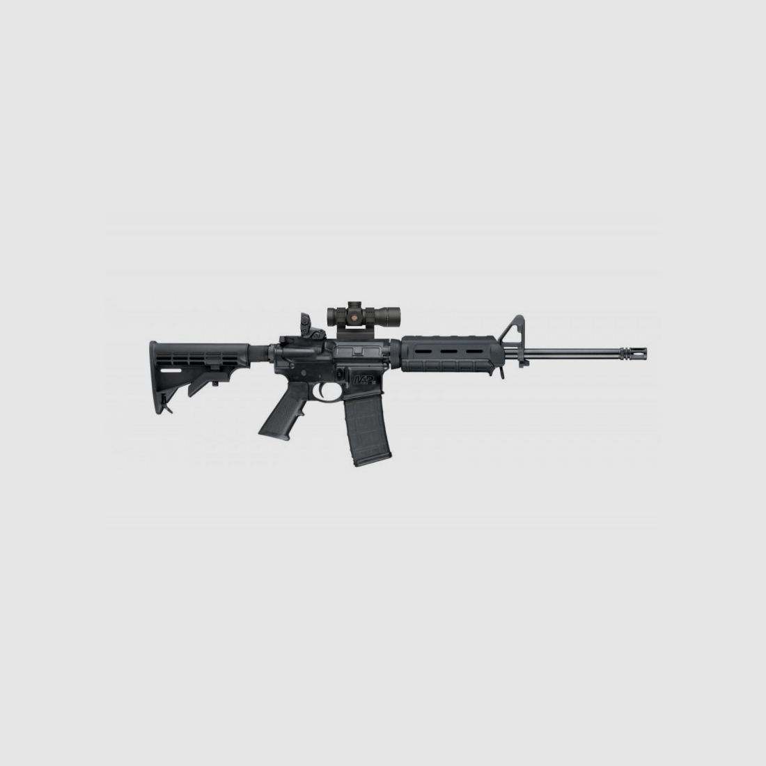 Pakket GEWEER S&W M&P15 SPORT II MOE CAL.223REM + REDDOT LEUPOLD RDS 1MOA 1X34
