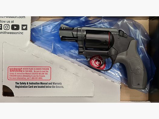 Rewolwer Smith & Wesson BODYGUARD 38 Laser 12056