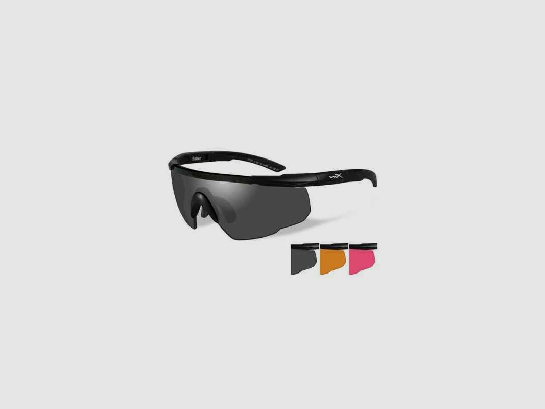 SABER 309 eyewear gray/pink/orange/WILEY X