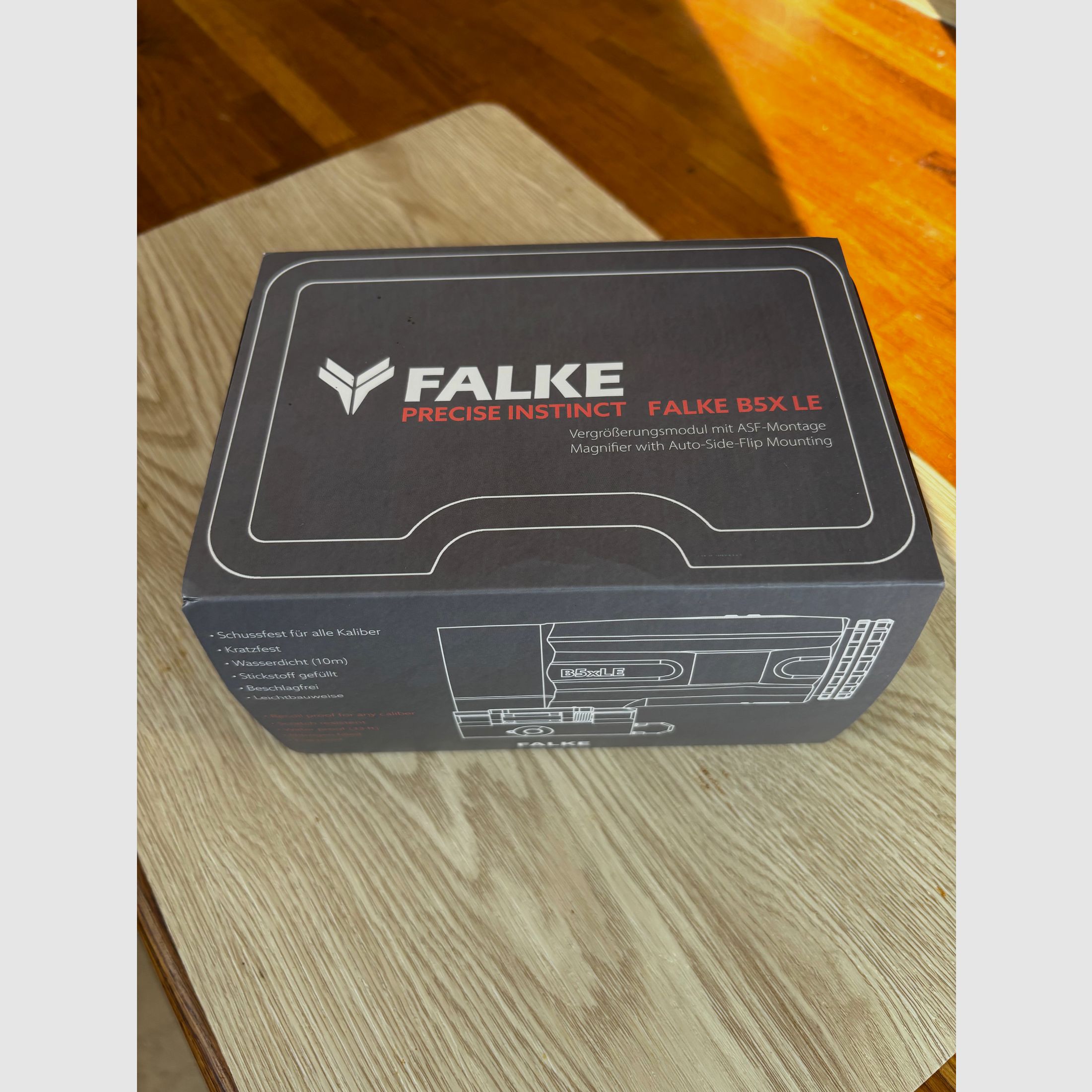 Magnifier Falke B5X LE