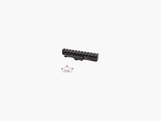 Removable Contessa Mount Rail 12 mm - Picatinny