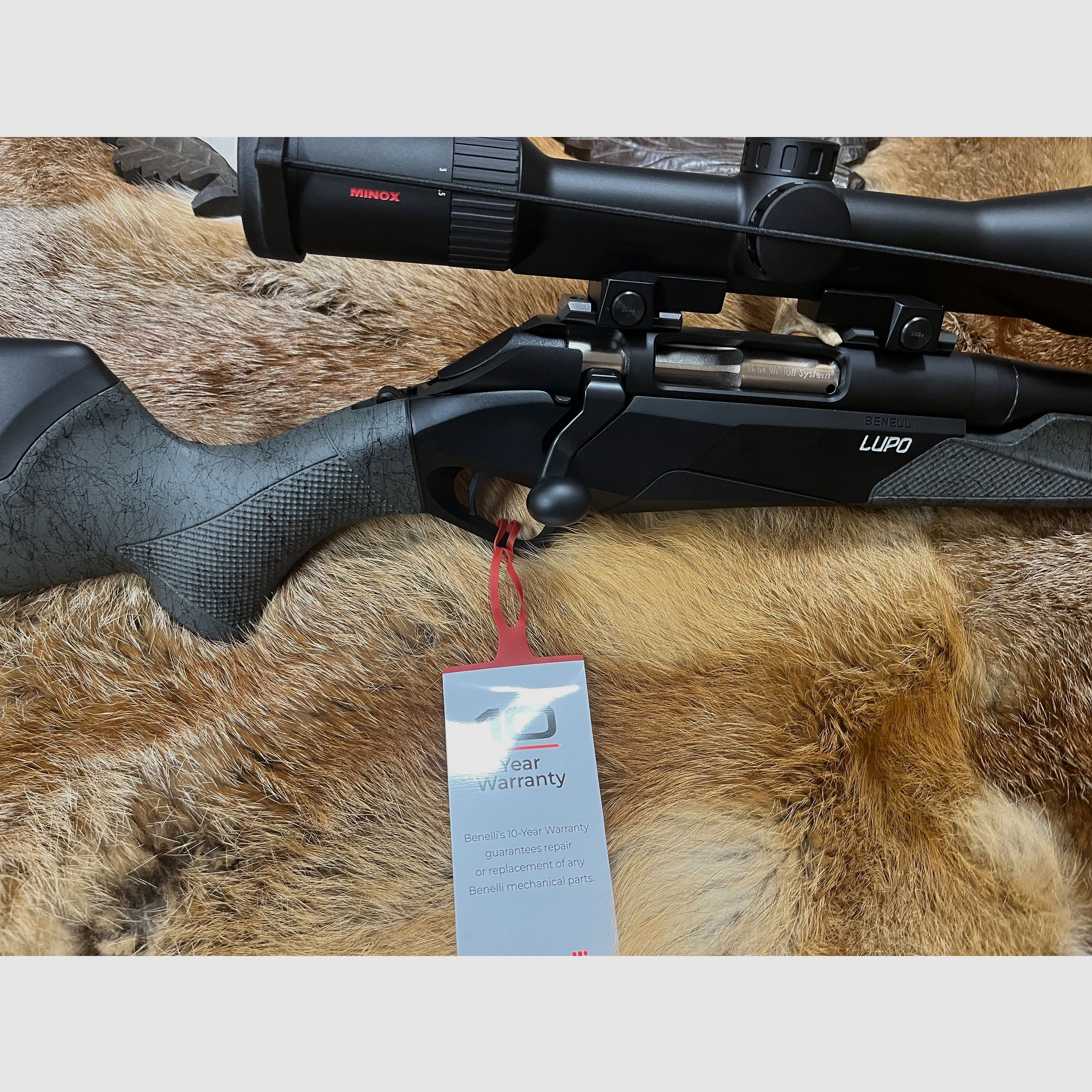 Benelli Lupo 