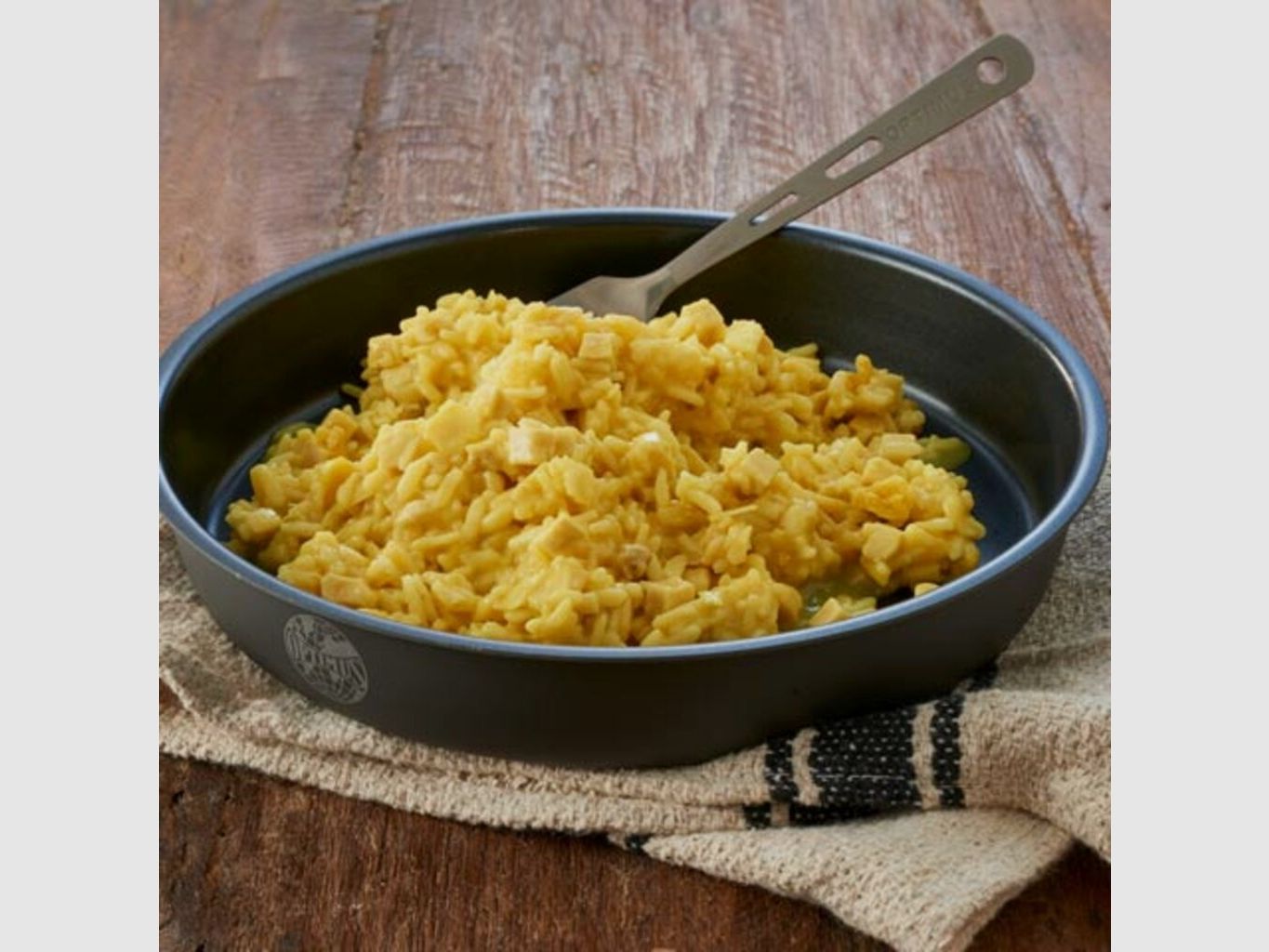 Ryż z Kurczakiem i Curry Trek’n Eat, zdjęcie 2 z 2