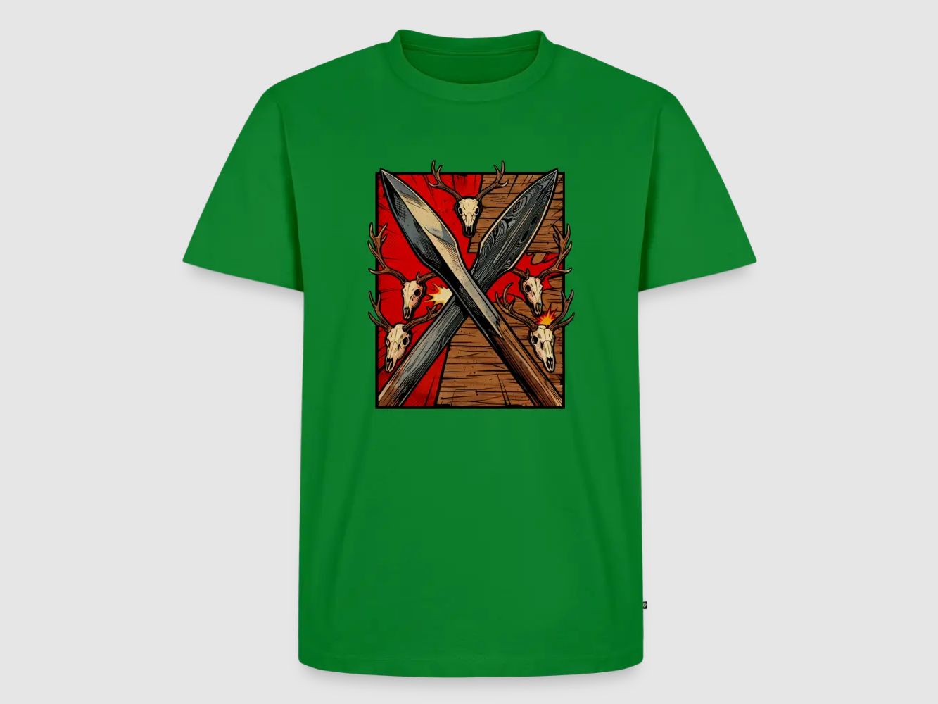 PUMA Men’s Premium T-Shirt "Saufeder"