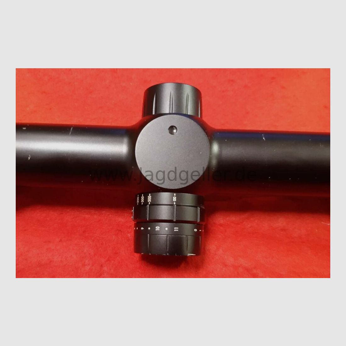 Steiner 4-16x56 Ranger 4 riflescope with illuminated reticle