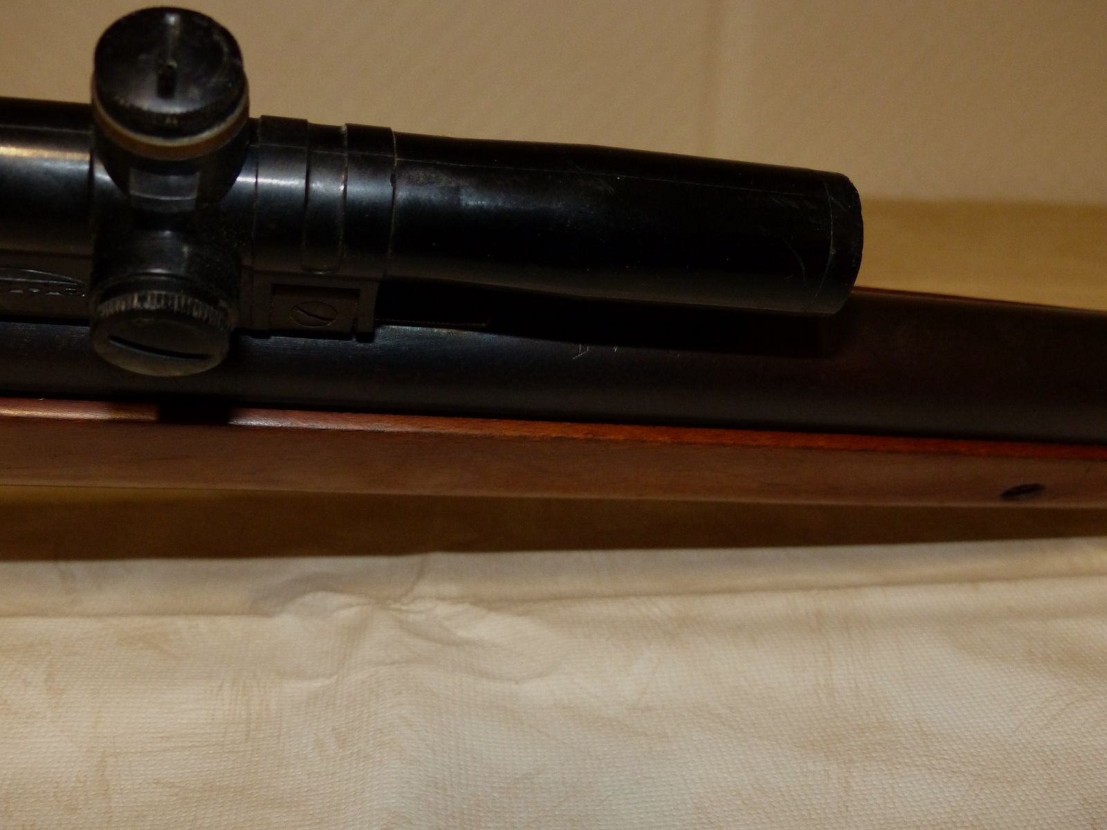 Druckluftgewehr Luftgewehr Diana Mod. 27 oh. F, mit Zielfernrohr Stable 2,2-fach Fadenkreuz 1970 vintage